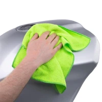 OXFORD RECZNIKI Z MIKROFIBRY - 6 ШТУК КОЛІР ЗЕЛЕНИЙ FLUO