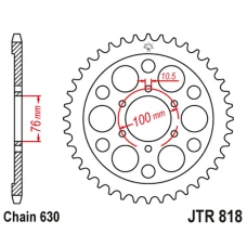 ЗАДНЯ ЗІРКА JR 818 41 SUZUKI GS 750 '77-83, GSX 750 '79-82 (81841JT) (LANC. 630)
