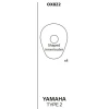 OXFORD OXFORD КРІПЛЕННЯ (ЗАГЛУШКА) ПОВОРОТНІК \/ ПОВОРОТІВ YAMAHA TYP2 - КОМПЛЕКТ - зображення 2