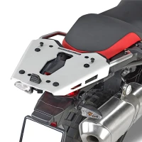 KAPPA СТЕЛАЖ БАГАЖНИКА ЦЕНТРАЛЬНОГО BMW F 750 GS (18), F 850 GS (18) АЛЮМІНІЙ MONOKEY