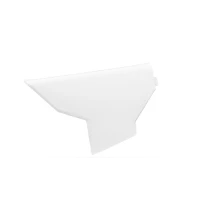 UFO 2024/11 ПОКРИТТЯ ФІЛЬТРА ПОВІТРЯ HUSQVARNA TC 125 / 150 / 250 / 300 '25, TX 300 '25, FC 250 / 350 / 450 '25, FX 350 / 450 '25 КОЛІР БІЛИЙ