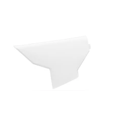 UFO 2024/11 ПОКРИТТЯ ФІЛЬТРА ПОВІТРЯ HUSQVARNA TC 125 / 150 / 250 / 300 '25, TX 300 '25, FC 250 / 350 / 450 '25, FX 350 / 450 '25 КОЛІР БІЛИЙ