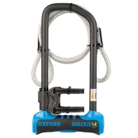 OXFORD ЗАХИСТ ПРОТИКРАДІЖКА KLODKA SHACKLE 14 PRO U-LOCK 320MM X 177MM КОЛІР СИНІЙ