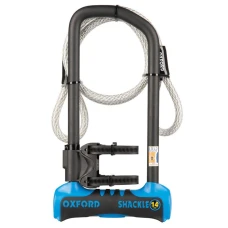 OXFORD ЗАХИСТ ПРОТИКРАДІЖКА KLODKA SHACKLE 14 PRO U-LOCK 320MM X 177MM КОЛІР СИНІЙ
