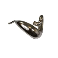 OXA FACTORY 2024/08 ДИФУЗОР (TUBA REZONANSOWA) FRONT EXHAUST PIPE ХРОМ HONDA CR 250 R '03-'04