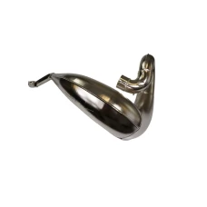 OXA FACTORY 2024/08 ДИФУЗОР (TUBA REZONANSOWA) FRONT EXHAUST PIPE ХРОМ HONDA CR 250 R '03-'04