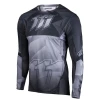 111 RACING СОРОЧКА MOTO 111.1 - THUNDER GRAY КОЛІР ЧОРНИЙ\/СІРИЙ РОЗМІР XXXL - зображення 3