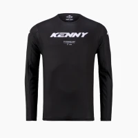 KENNY RACING СОРОЧКА CROSS/ENDURO TITANIUM BLACK КОЛІР ЧОРНИЙ РОЗМІР M