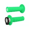 ODI ПЕРЕМИКАЧІ ВИКЛЮЧЕНИЙ ROAD HALF WAFFLE MX V2 LOCK-ON GRIP КОЛІР FLUO КОЛІР ЗЕЛЕНИЙ - зображення 1