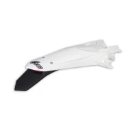 UFO КРИЛО ЗАД KTM EXC 125 '20-'21, EXC/EXCF(EXC-F) 150/250/300/350/450/500 '20-2023 КОЛІР БІЛИЙ ( ENDURO Z ПЛАФОН СВІТОДІОД  СВІТОДІОД  LED )