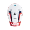 LEATT (НОВИНКА 2024) ШОЛОМ MOTO 3.5 V24 (+ОКУЛЯРИ VELOCITY 4.5 ПОДАРОК) HELMET KIT ROYAL КОЛІР BIALY\/GRANATOWY\/CZERWONY РОЗМІР XL (61-62 CM) - зображення 5