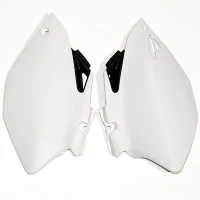 UFO КАРТИ ЗАД YAMAHA YZF 250/450 '06-'09 КОЛІР БІЛИЙ