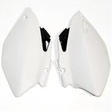 UFO КАРТИ ЗАД YAMAHA YZF 250/450 '06-'09 КОЛІР БІЛИЙ