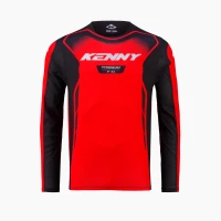 KENNY RACING СОРОЧКА CROSS/ENDURO TITANIUM RED КОЛІР ЧЕРВОНИЙ РОЗМІР L