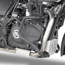 KAPPA GMOLE КРИШКИ ДВИГУНА ROYAL ENFIELD HIMALAYAN (18-21) ЧОРНІ
