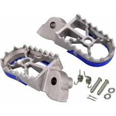BUZZETTI ПІДНІЖКИ PEGI YAMAHA YZ 65/85 '18-'22; YZ 125/250 '99-'22; YZ250/400/426/450F '99-'22; WR250/400/426/450 '98-'22 ( СТАЛЬ НЕРЖАВІЙКА W KOMPLECIE Z КОМПЛЕКТОМ MONTAZOWYM 2 ПРУЖИНИ, 2 ШАРОВІ, 2 ПРОКЛАДКИ, 2 ZAWLECZKI)