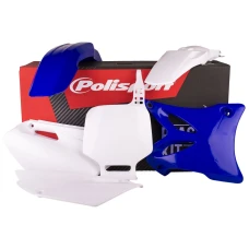 POLISPORT КОМПЛЕКТ ПЛАСТІКОВ YAMAHA YZ 85 '02-'14 КОЛІР СИНІЙ БІЛИЙ
