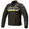 ALPINESTARS КУРТКА T-SP S ЗАВОДИТЬСЯ ВОДОТРИВКІ BLACK\/YELLOW FLUO 3XL - зображення 1