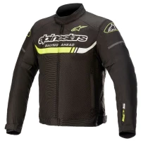 КУРТКА ALPINESTARS T-SP S DRYSTAR ЧОРНА/ЖОВТА ФЛУО M