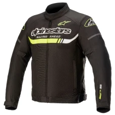 ALPINESTARS КУРТКА T-SP S ЗАВОДИТЬСЯ ВОДОТРИВКІ BLACK/YELLOW FLUO 2XL