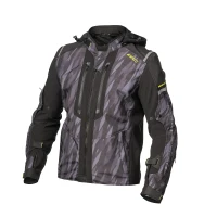 GRAND CANYON BIKEWEAR TEXTILE КУРТКА NORWALK BLACK/CAMO 3XL