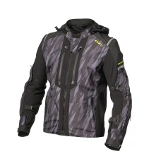 GRAND CANYON BIKEWEAR TEXTILE КУРТКА NORWALK BLACK/CAMO 3XL