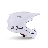 ШОЛОМ SHOT ALPINESTARS S-M3, КОЛІР БІЛИЙ, РОЗМІР XS