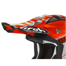 AIROH AVIATOR 2.3 PEAK NOVAK ХРОМ ПОМАРАНЧЕВИЙ КОЛІР N/A
