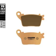 GALFER КОЛОДКИ ДИСКОВІ ТОРМОЗНІ KH436 SPIEK METALICZNY (КОЛІР ЗОЛОТИЙ) STREET ЗАД HONDA/KAWASAKI/SUZUKI/YAMAHA