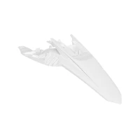 RACETECH (RTECH) 2024/12  REAR FENDER  WHITE KTM SX 65 2024=>2025