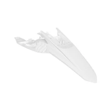 RACETECH (RTECH) 2024/12  REAR FENDER  WHITE KTM SX 65 2024=>2025