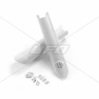 UFO КРИШКИ ТЕЛЕСКОПІЧНИЙ ( АМОТРТИЗАТОРІВ ) ПЕРІД HUSQVARNA TC/FC 125/250/300/310/350/450 '15-18, TE/TX/ 125/250/300/310, FE 250/350/450/501 '16-18 КОЛІР БІЛИЙ