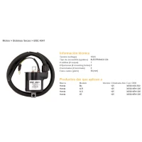 DZE КОТУШКА ЗАПАЛЮВАННЯ HONDA XLR125, XL125S (30500-KRH-305)