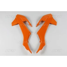 UFO КРИШКИ РАДІАТОРА KTM SX 65 '16-18 КОЛІР КОЛІР ПОМАРАНЧ