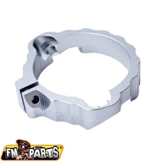 FM-PARTS ПІДСИЛЮВАЧ WYLOTU ВИПУСКНОГО (FLANSZA) KTM/HUSQVARNA '17-'22 КОЛІР СРІБНИЙ