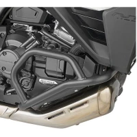 KAPPA GMOLE КРИШКИ ДВИГУНА HONDA NT 1100 '22-, ЧОРНІ