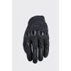 FIVE GLOVES РУКАВИЦІ SKORZANO-TEKSTYLNE STUNT EVO КОЛІР CZARNY\/BIALY РОЗМІР 9 (M) - зображення 1