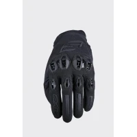 FIVE GLOVES РУКАВИЦІ SKORZANO-TEKSTYLNE STUNT EVO КОЛІР CZARNY/BIALY РОЗМІР 9 (M)