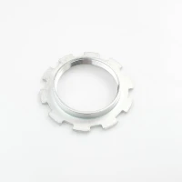 KYB ГАЙКА ПРУЖИНИ АМОРТИЗАТОРА ЗАДНЬОГО 56MMX11MM 46MM (НАИЖНЯ ЧАСТИНА) (17) СТАЛЬНИЙ