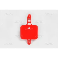 UFO TABLICA NA НОМЕР СТАРТОВИЙ HONDA CRF 50 '04-'20 КОЛІР ЧЕРВОНИЙ
