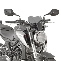 KAPPA 2023/01 GMOLE КРИШКИ ДВИГУНА HONDA CB 125R '21-'22 ЧОРНІ