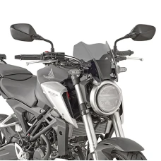 KAPPA 2023/01 GMOLE КРИШКИ ДВИГУНА HONDA CB 125R '21-'22 ЧОРНІ