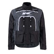 KENNY RACING КУРТКА ADVENTURE/ENDURO МОДЕЛЬ TRACK GREY КОЛІР ЧОРНИЙ/СІРИЙ РОЗМІР L