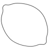 WINDEROSA (VERTEX) ПРОКЛАДКА КРИШКИ КОМПЛЕКТА СЦЕПЛЕННЯ SUZUKI RM250 (RM 250) 90-95, RMX250 89-99 (ЗОВНІШНЯ) (O-RING) - зображення 1