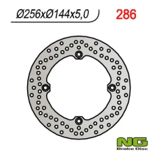 NG ДИСК ТОРМОЗНИЙ ЗАД HONDA XRV 750, XL 1000V, CBR 1100XX (256X144X5,0MM) (4X10,5MM)
