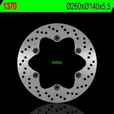 NG ДИСК ТОРМОЗНИЙ ЗАД SUZUKI B-KING / ABS 1300 '08-'11, B-KING KONZEPT 1300 '12-13 (260X140X5,5)