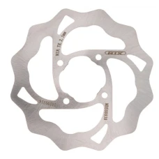 MTX PARTS ДИСК ТОРМОЗНИЙ ЗАД KTM SX 65 '04-'21, HUSQVARNA TC 65 '19-'21, GAS GAS MC '21, WAVE (160X45X3MM) (4X6,5MM)
