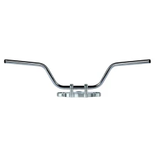 TRW LUCAS КЕРМО СТАЛЬНИЙ 22MM TOURING LOW ХРОМ БЛИСК