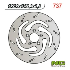 NG ДИСК ТОРМОЗНИЙ ЗАД HARLEY-DAVIDSON,,