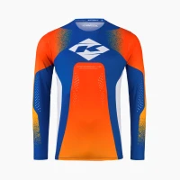 KENNY RACING СОРОЧКА CROSS/ENDURO KID/JUNIOR/DZIECIECE TRACK BLAST  ПОМАРАНЧЕВИЙ КОЛІР РОЗМІР XXXXS